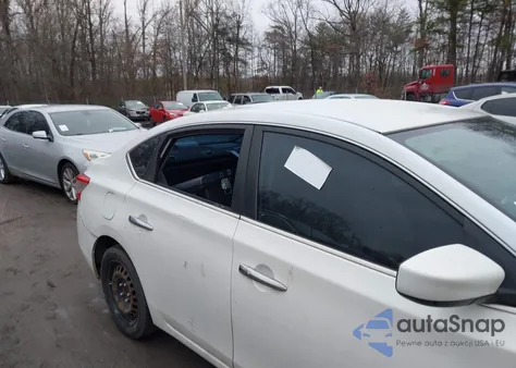 2015 Nissan Sentra Sv from USA, damaged, VIN 3N1AB7AP0FY359479